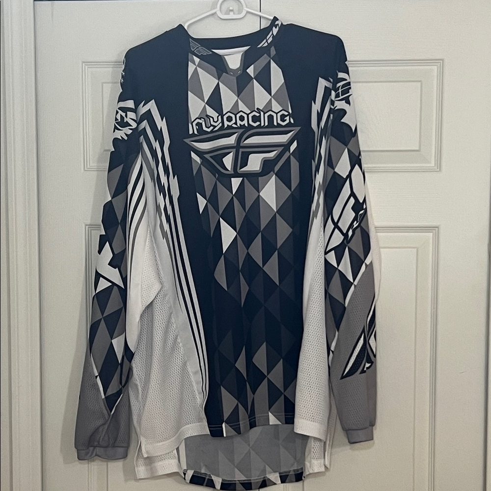 Fly Racing Geometric Motocross Jersey
